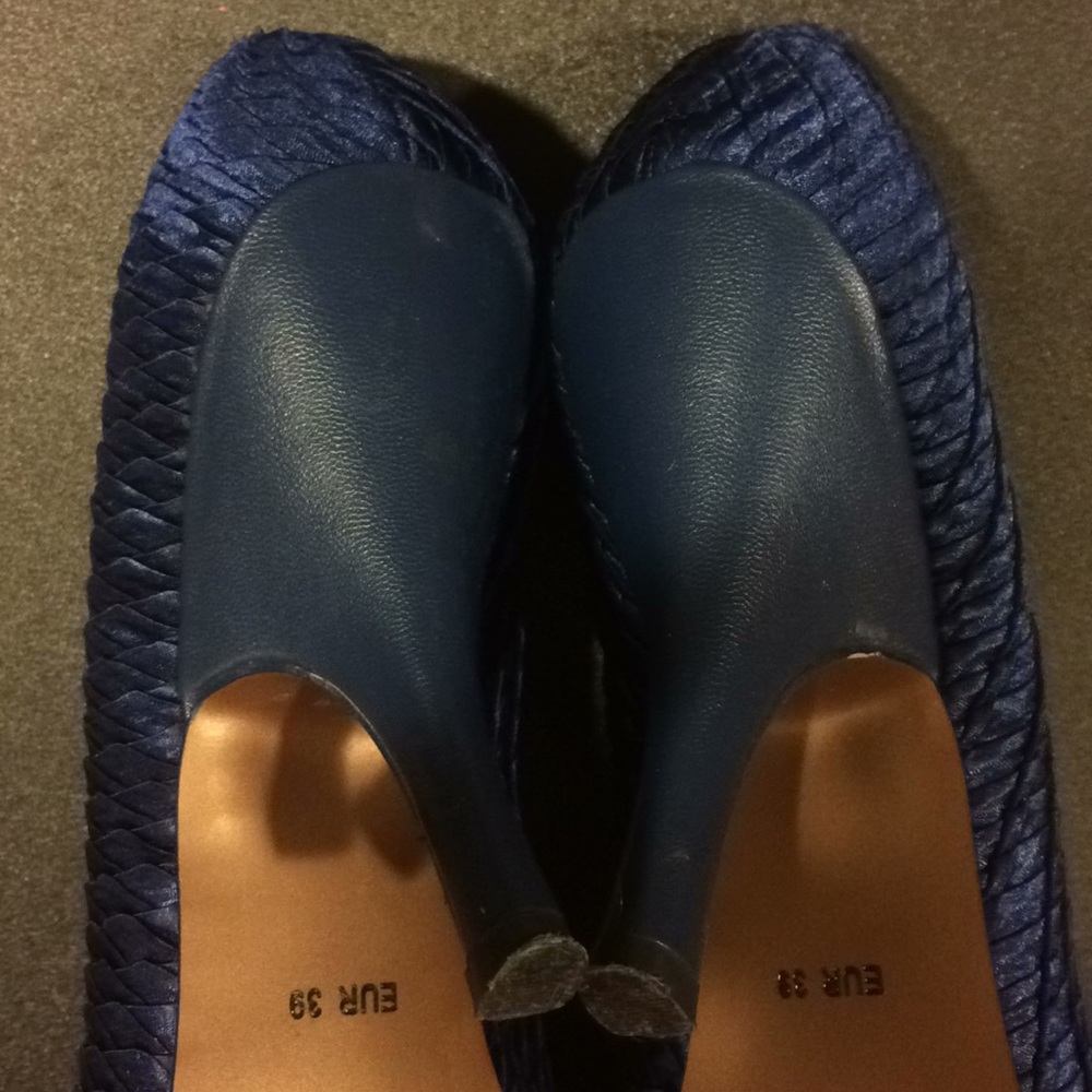 Poetic License Spectacle Rhinestone Heels Shoes 8 - Picture 6 of 6